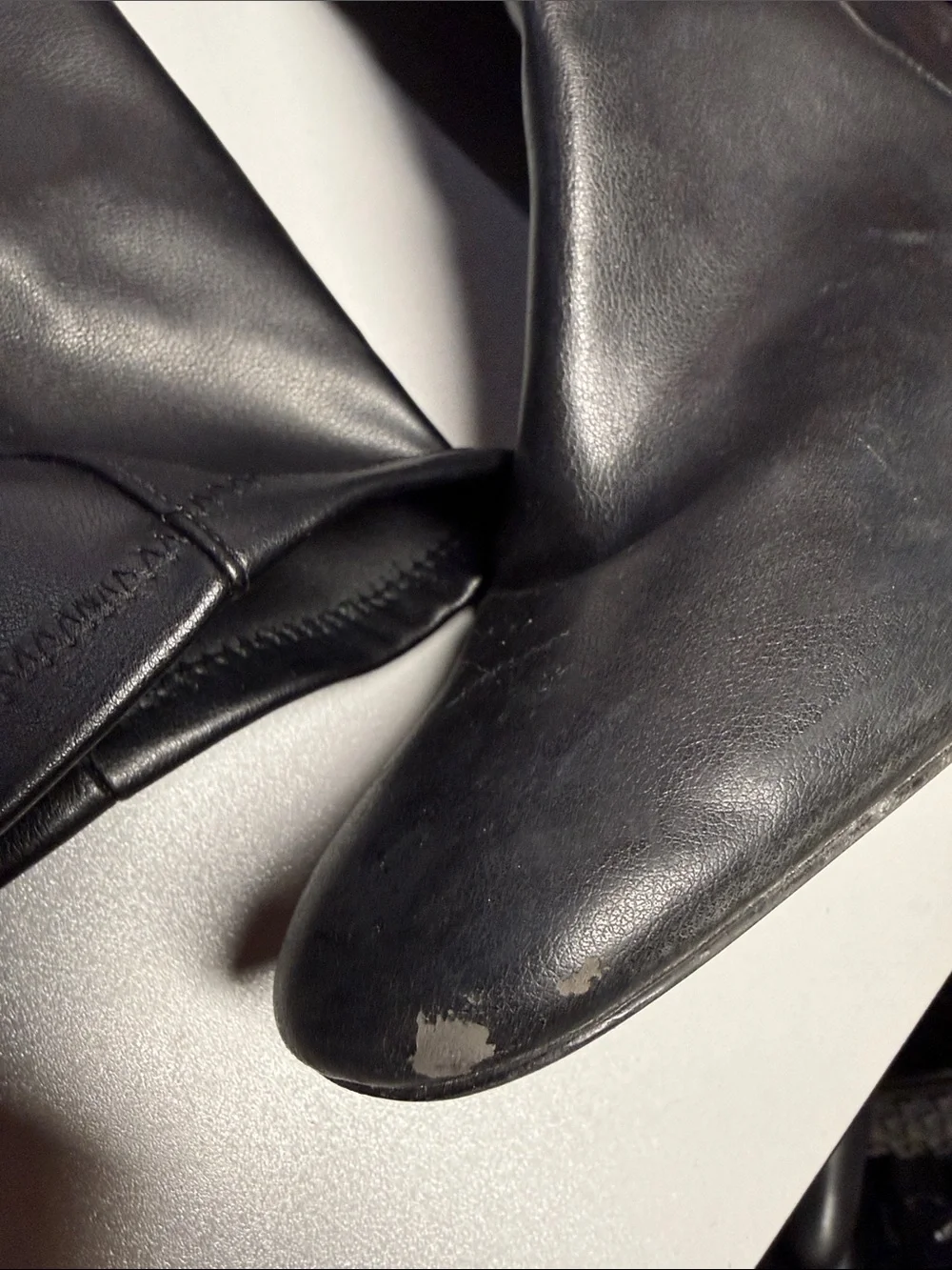 STEVE MADDEN Women's Lizah Knee High Boots Size 8.5M in Black